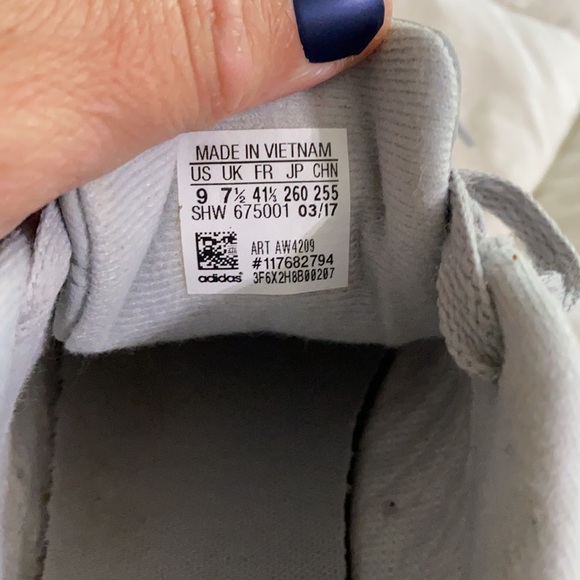 Classic gray adidas - Picture 5 of 5